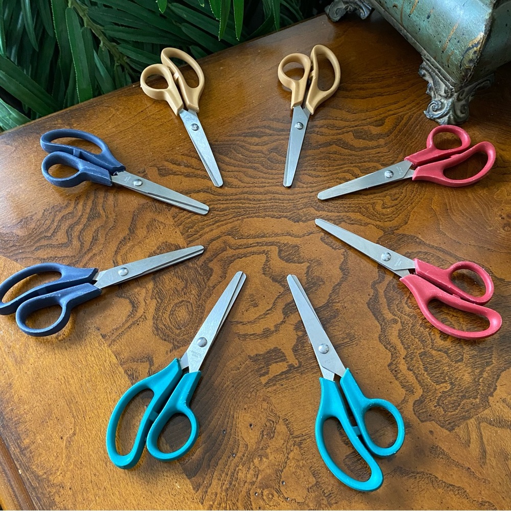 Scissors Multi Color Set of 15 - Picture 14 of 16